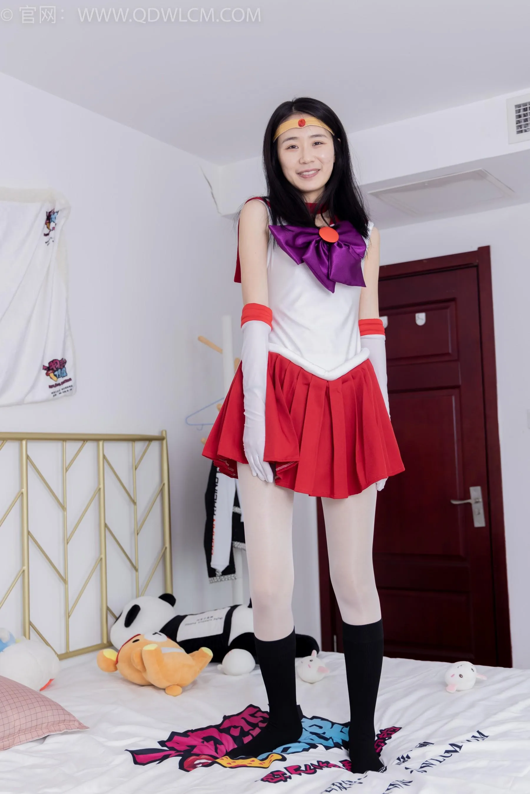 物恋传媒 NO.1592 菜菜-美少女战士 [159P]插图9